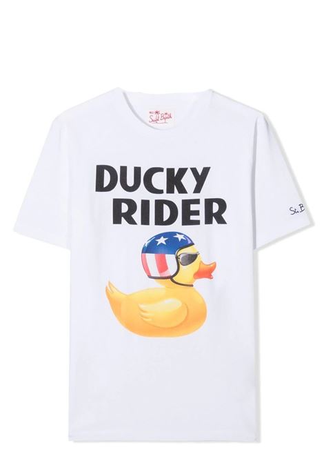 T-shirt bambino con stampa SAINT BARTH | T-SHIRT BOYDUB01N